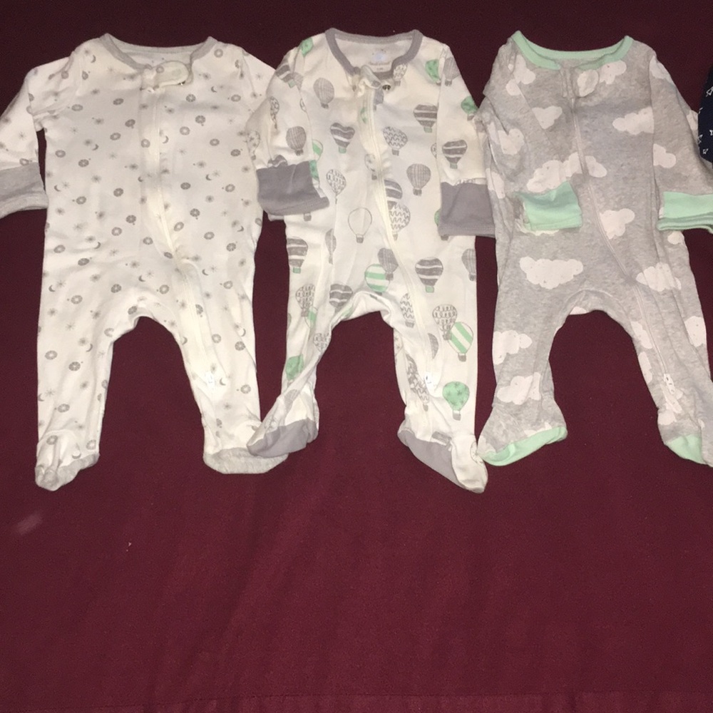 Boys 3mo Pajama Bundle